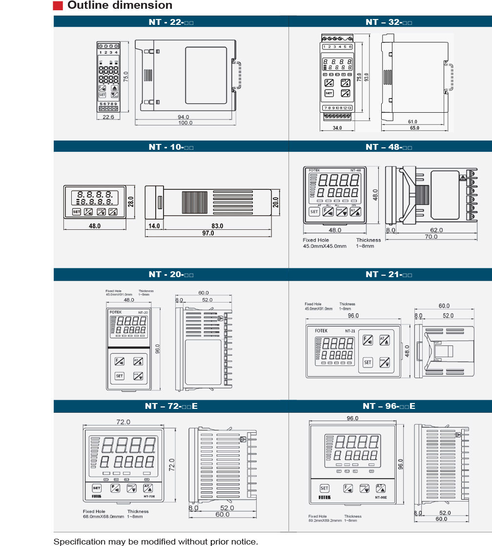 Self-Adaptive Fuzzy PID Temperature Controller 8